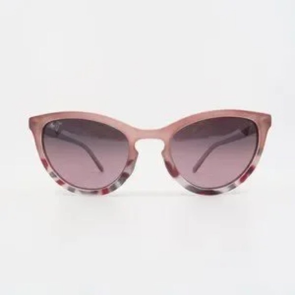 Maui Jim Women's Black and Purple Sunglasses
